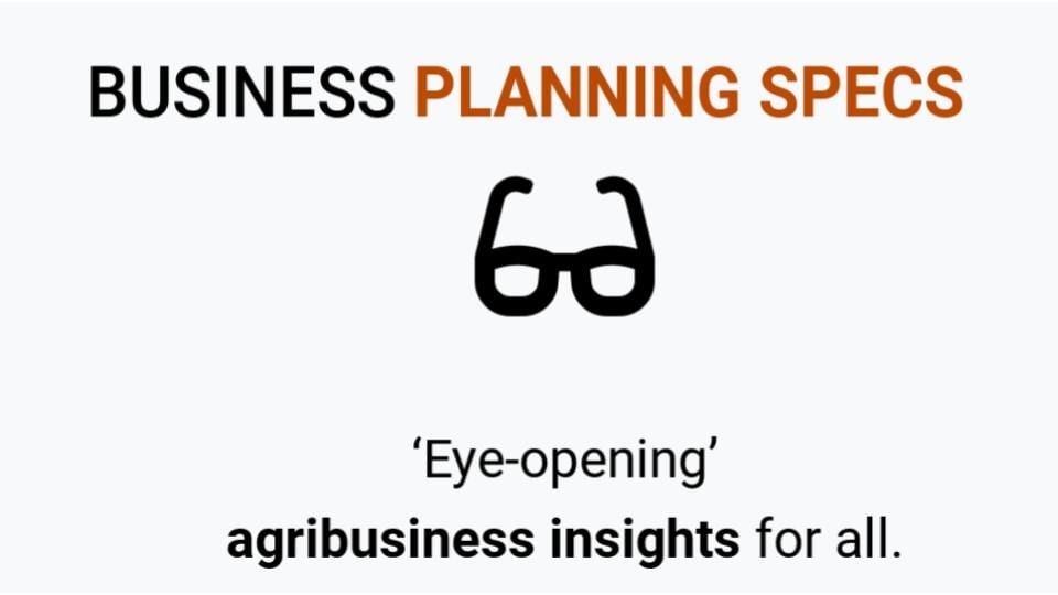 Business Planning Specs
