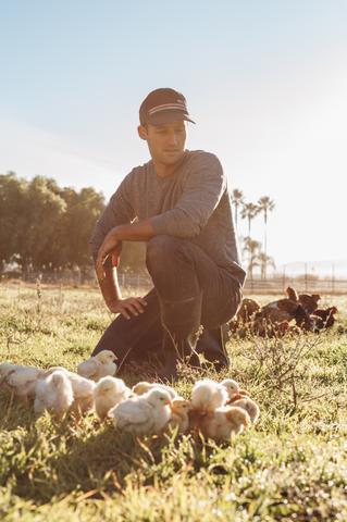 Farmer Paul from Pasture Bird