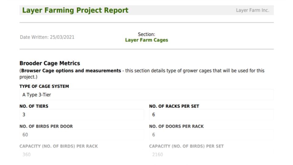 Layer Farm Cage Buying Advice Poultry Project Reporter