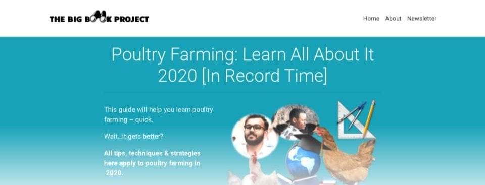 Learn Poultry Farming In Record Time Screenshot