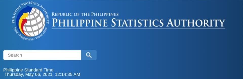 Philippines Statistics Authority Logo