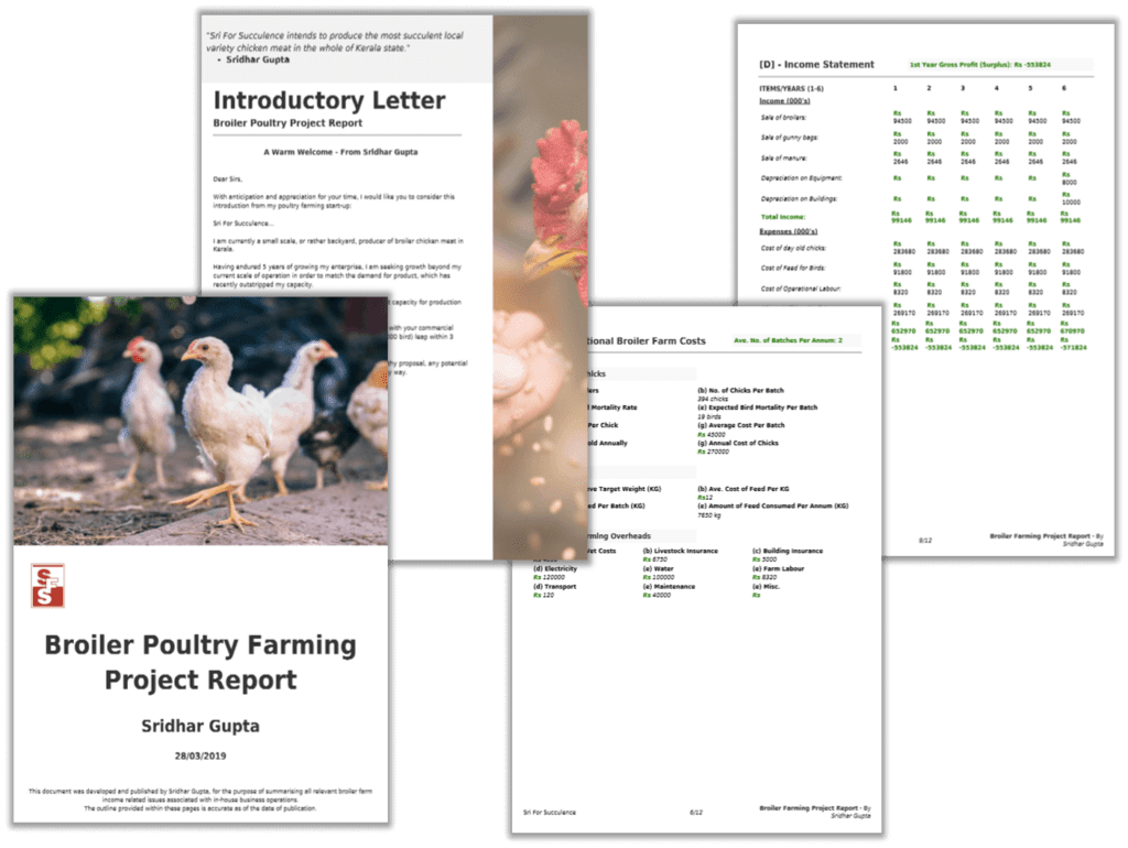 poultry farm visit report