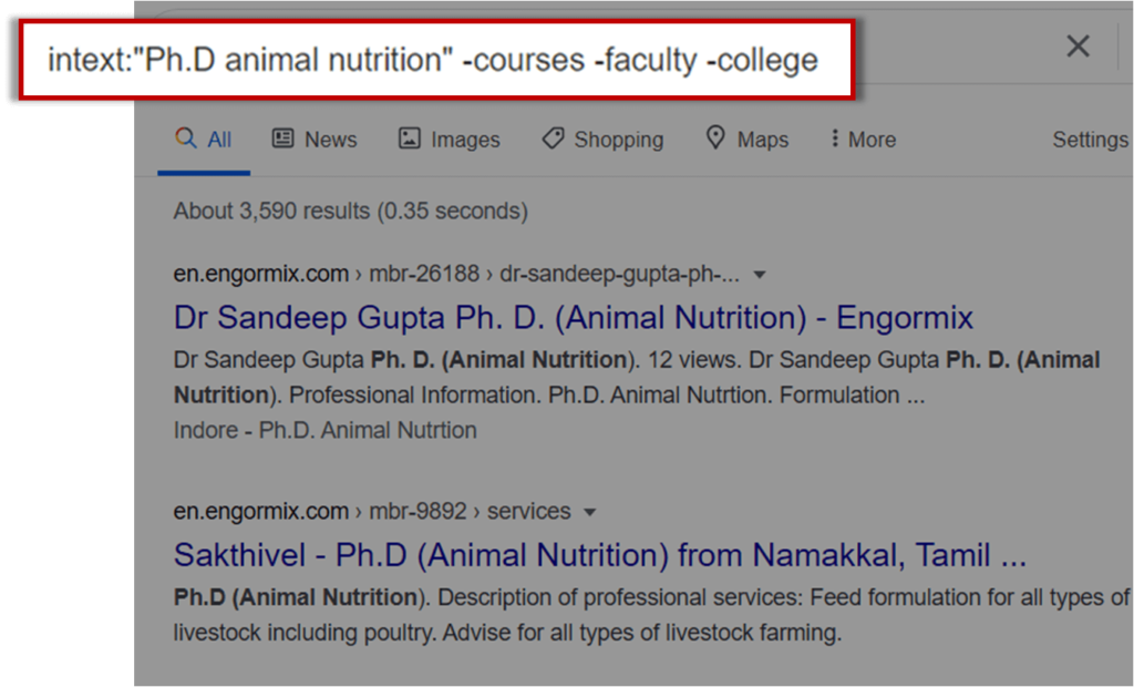 Find other animal nutrition Ph.D. Find other animal nutrition Ph.D.