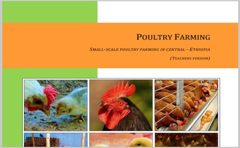 poultry production in ethiopia pdf