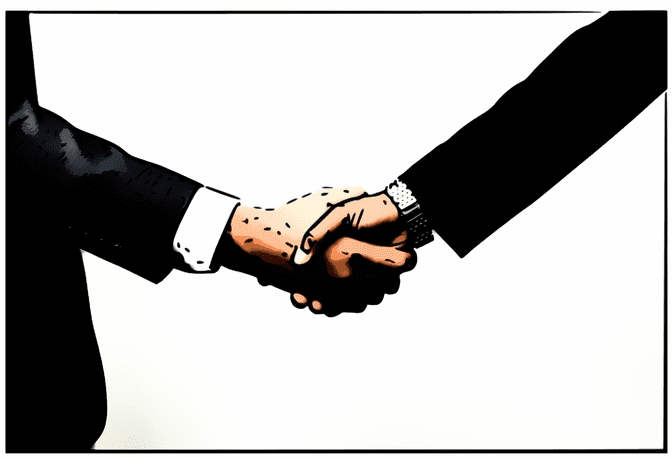 Long term buyer interest handshake