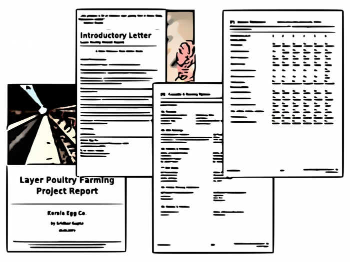 Sample Poultry Project Report