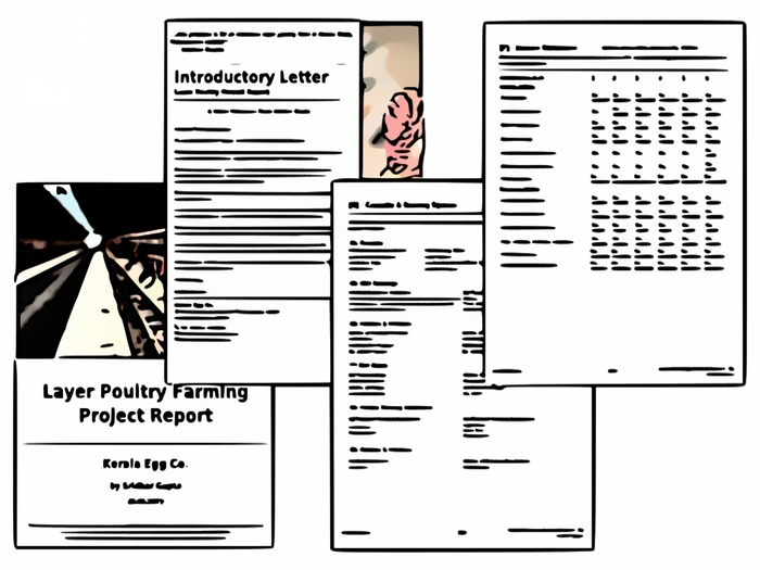 poultry farming business plan project report