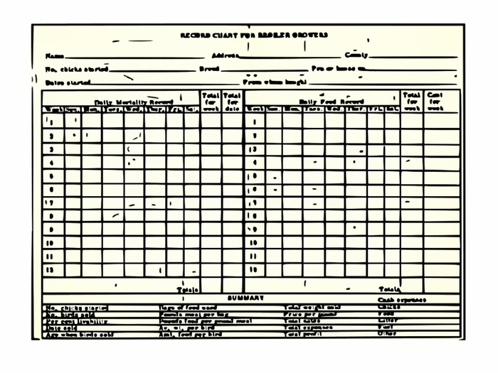 egg production accounting