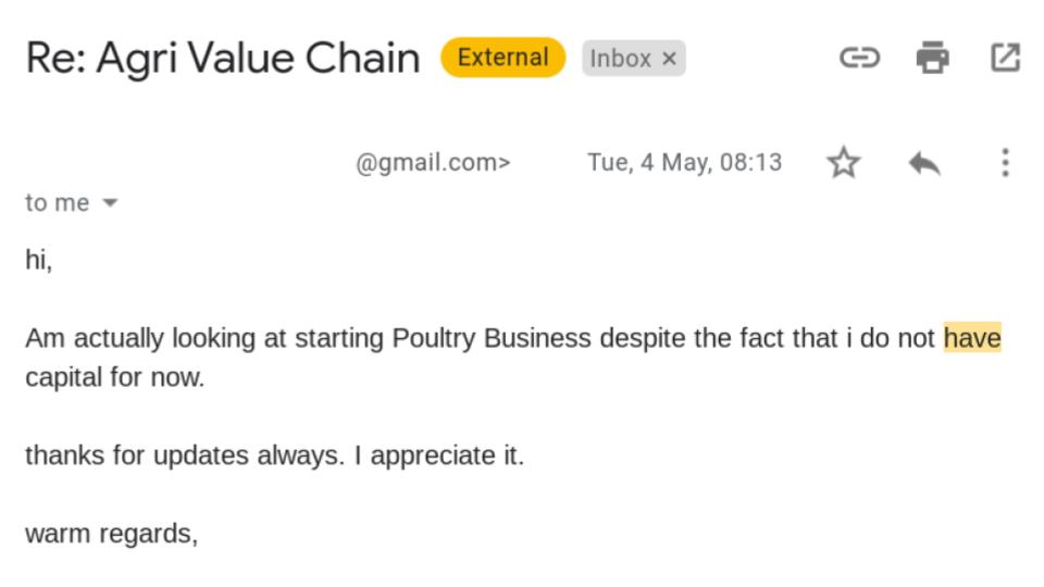 what is poultry business plan