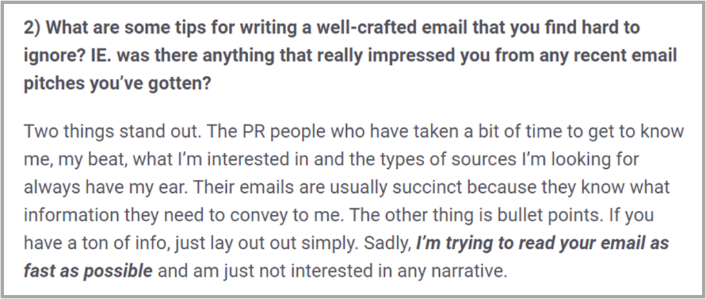 Jason Abbruzzese What makes a successful in outreach email Jason Abbruzzese What makes a successful in outreach email