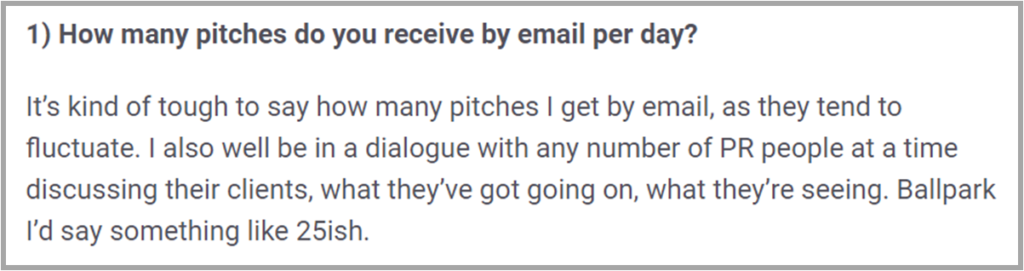 Jason Abbruzzese How Many Daily Pitches Jason Abbruzzese How Many Daily Pitches