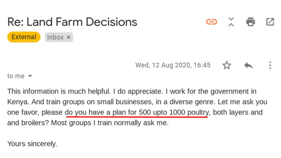 example of poultry farm business plan