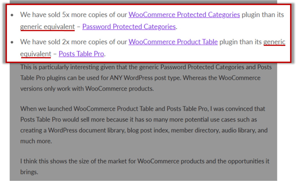 Barn2 Plugin Sales Conversion Niche Vs. Mass Appeal Barn2 Plugin Sales Conversion Niche Vs. Mass Appeal