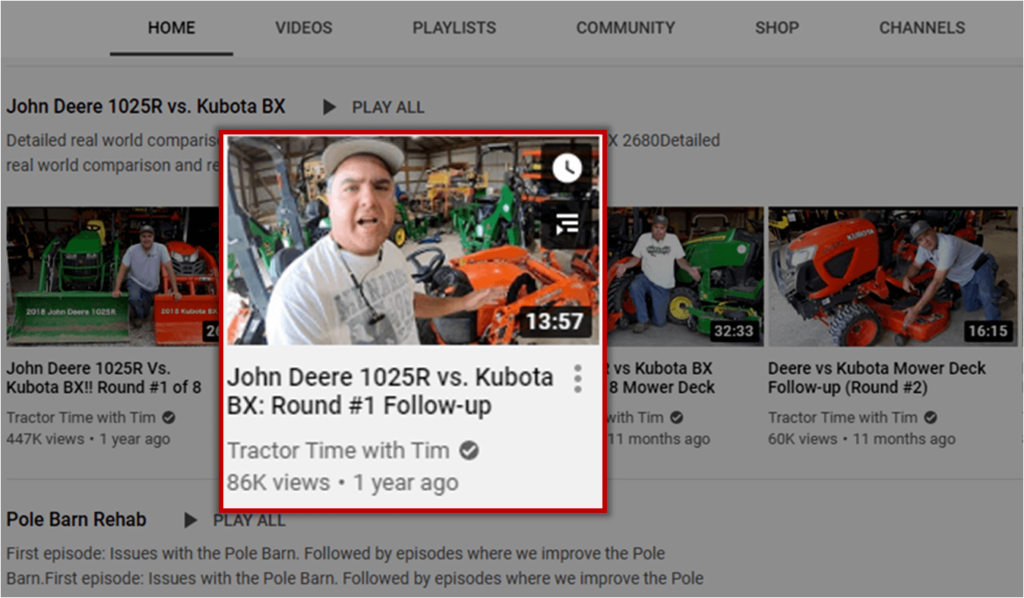 TTWT Eighty Thousand Views On John Deere Video TTWT Eighty Thousand Views On John Deere Video