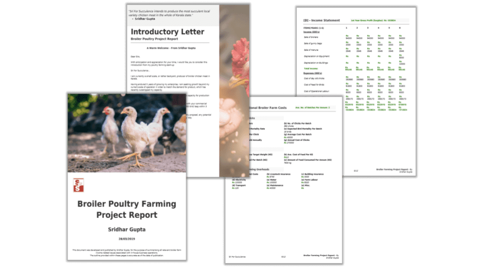 sample business plan for poultry pdf