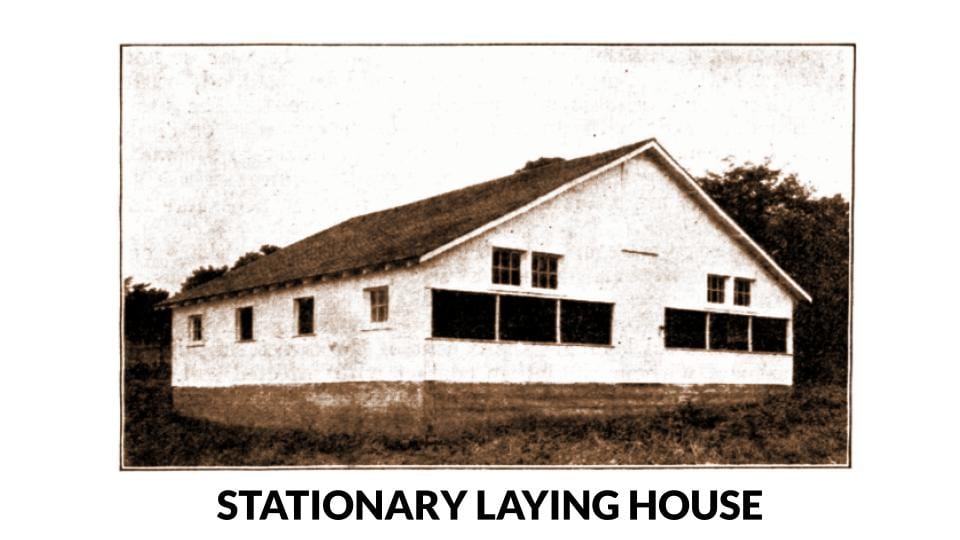 Stationary Laying House Photo