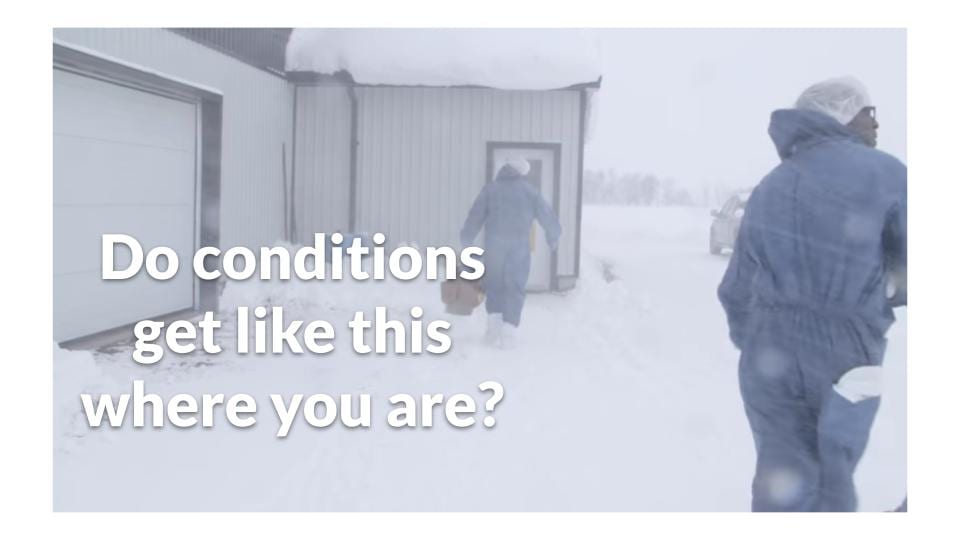 Broiler Poultry Farm in Ontario, Canada