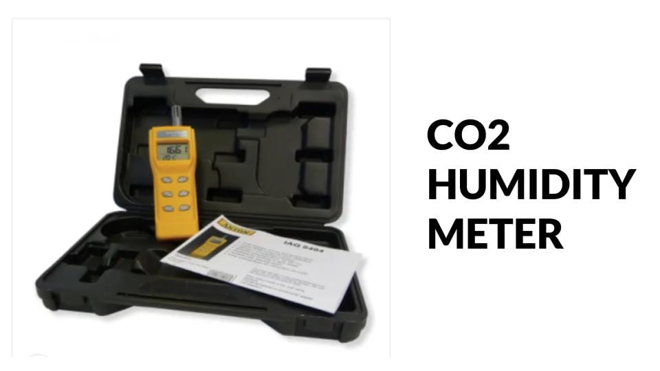 CO2 Humidity meter