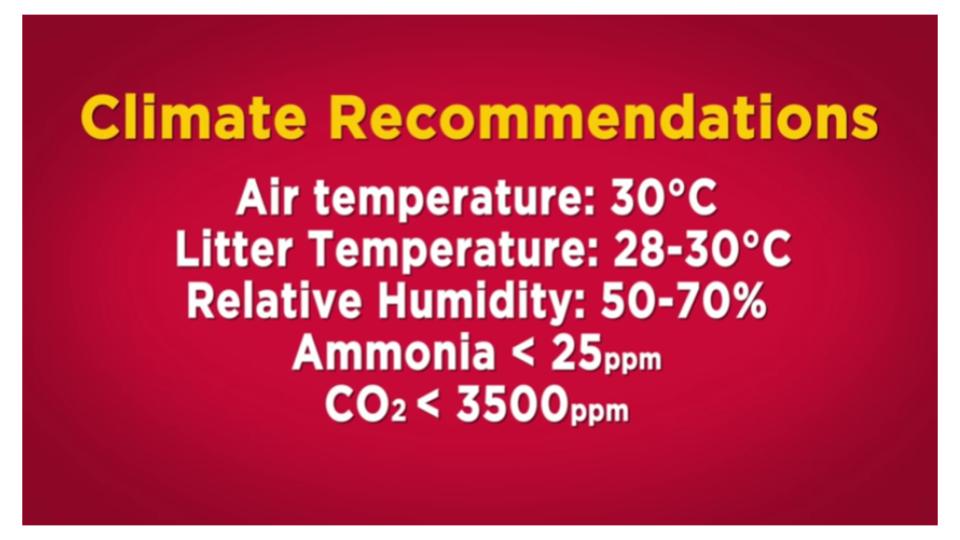 Climate Recommendations