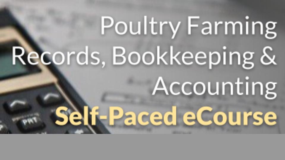 Poultry Farming Record Keeping Course