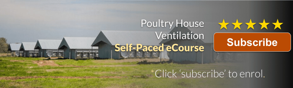 Poultry House Ventilation Banner