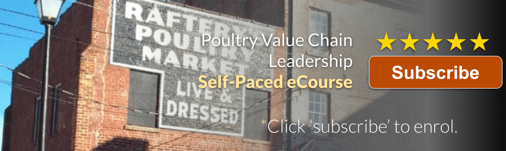 Poultry Value Chain Leadership Banner