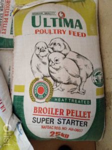 Ultima Broiler Pellet Super Starter