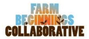 Farm beginning collaborative logo