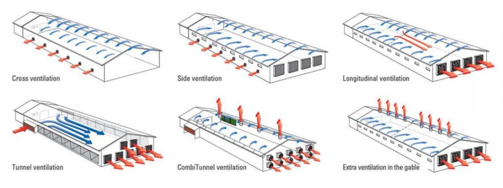 Thumbnail for Large Bird House Air Circulation Systems