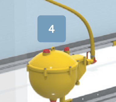 ball tank for poultry nipple drinker system