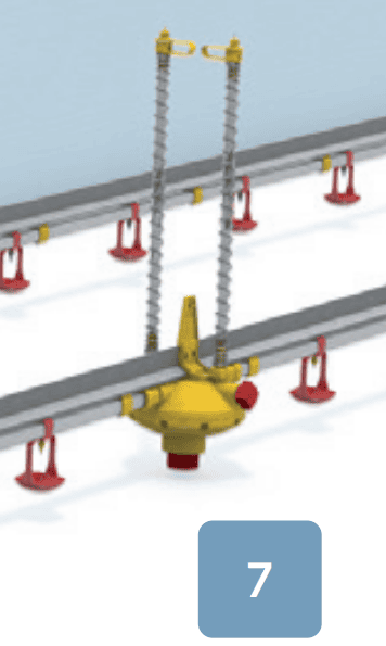 slope regulator for poultry nipple drinker system