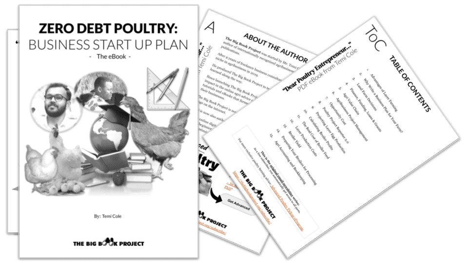 Zero Debt Poultry Startup Business Plan